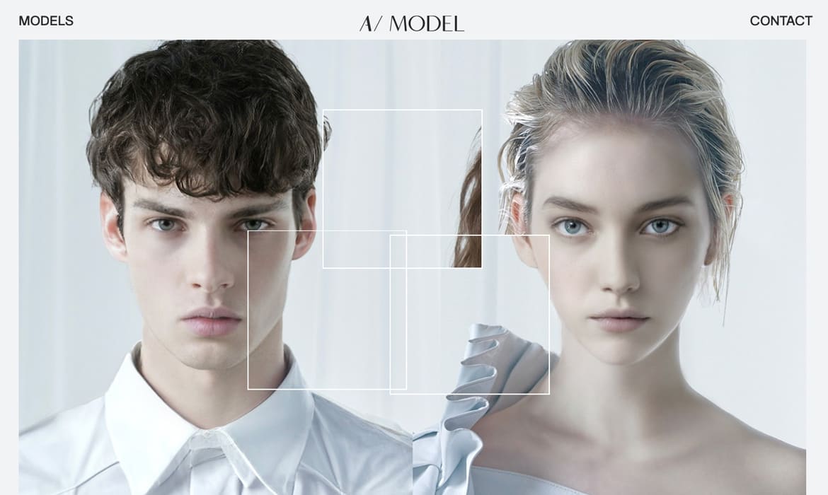 AI model - AIで生成したファッションモデルでアパレル企業のDXを支援
