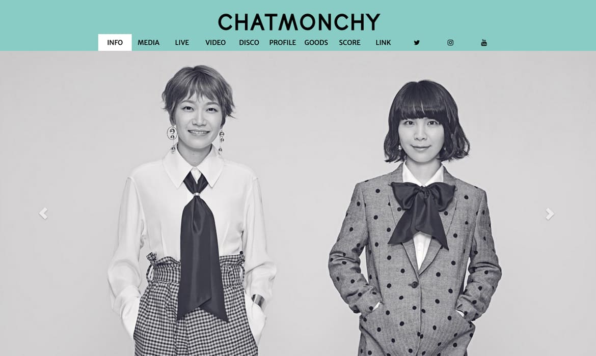 CHATMONCHY (チャットモンチー) のオフィシャルウェブサイト。リリース、ライブ情報、メディア情報など。