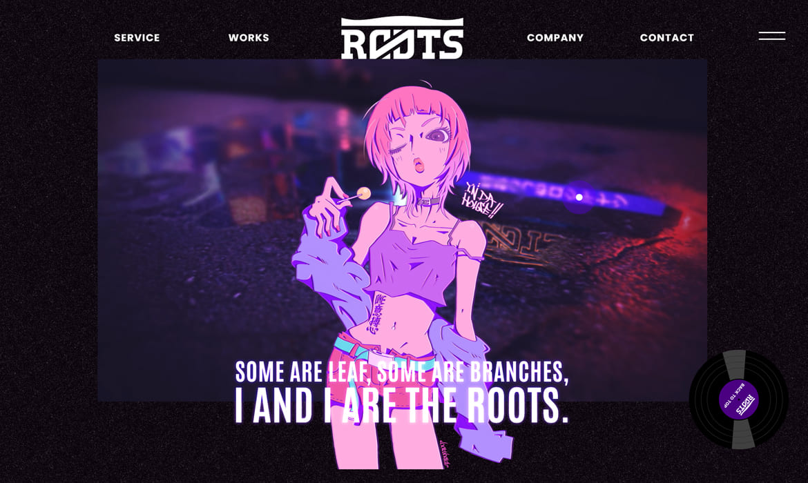 合同会社ROOTSは、東京·渋谷の英語教育 / デジタルメディア企画·制作/映像編集を行う会社です。