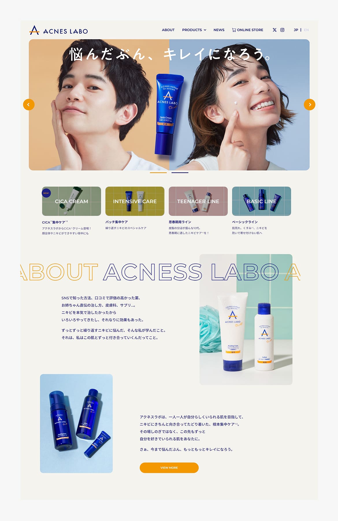 ACNES LABO