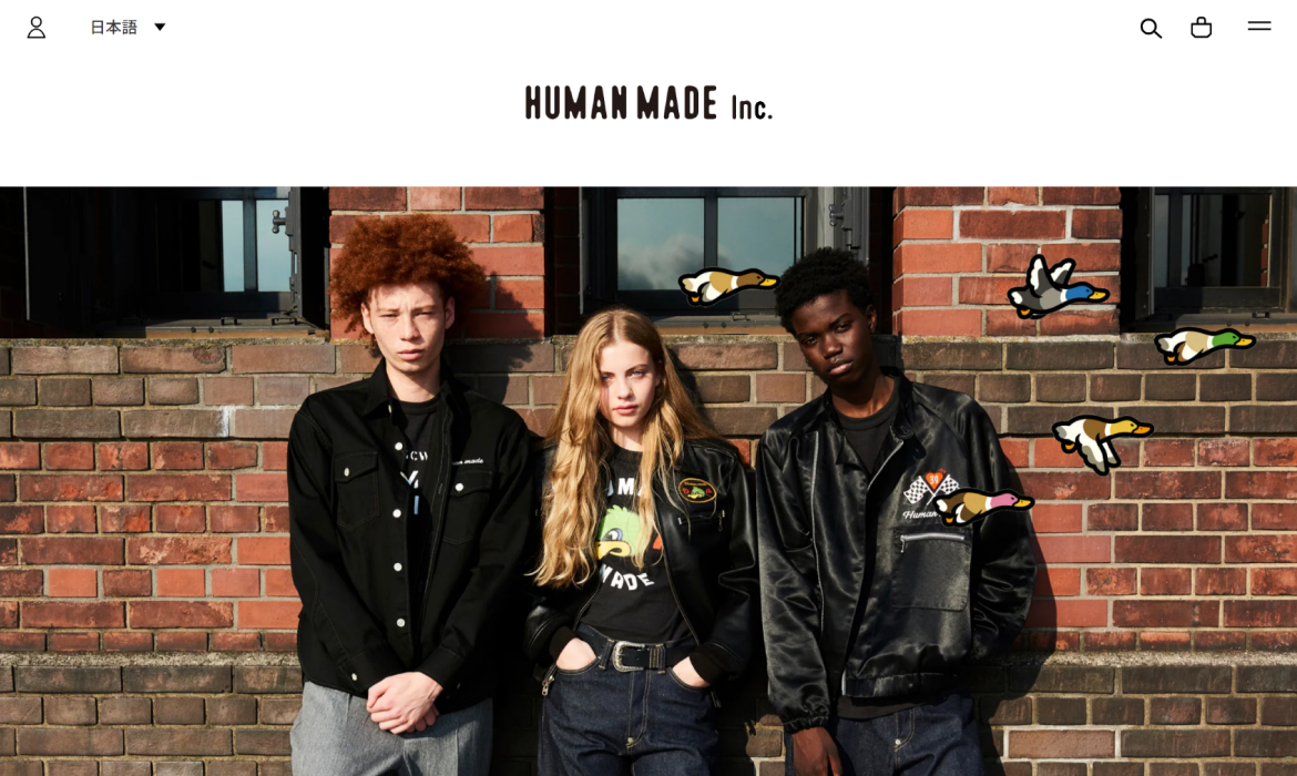 HUMAN MADE OFFICIAL STORE