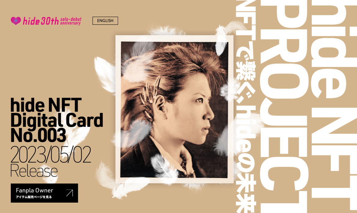 hide NFT PROJECT SPECIAL SITE