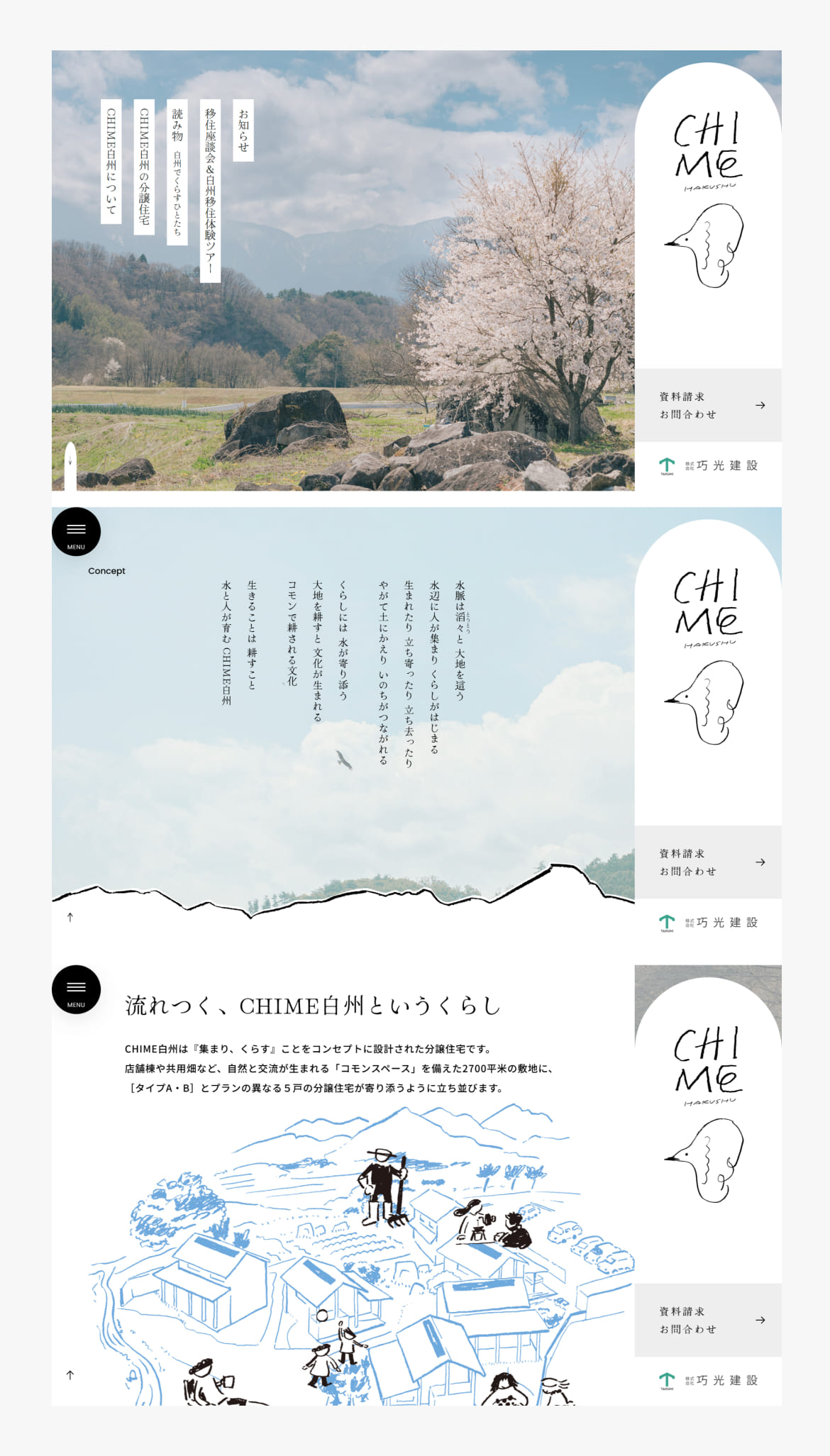 CHIME白州