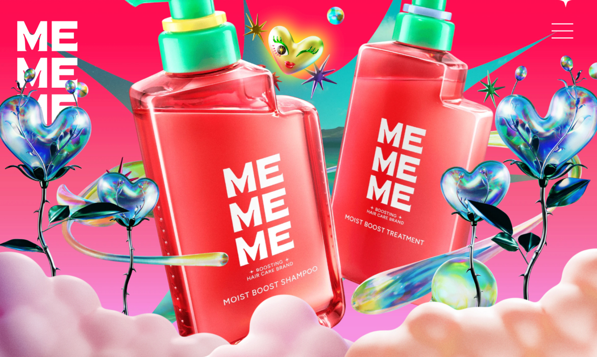 MEMEME [ミーミーミー] | 髪も気分も弾むブーストケア体験を