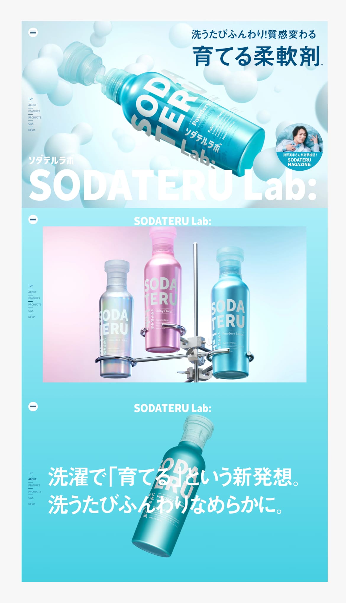 SODATERU Lab: