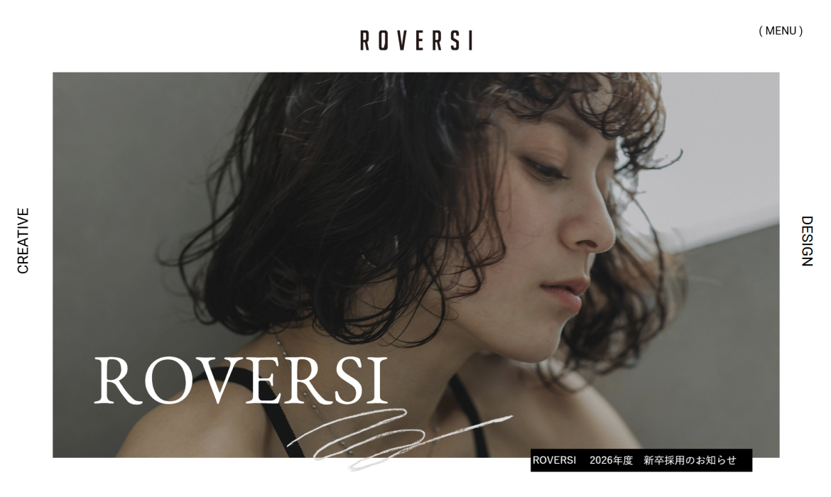 ROVERSI（ロベルシ）｜大阪・南船場の美容室