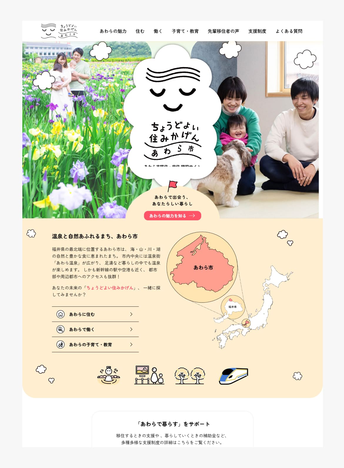 ちょうどよい住みかげん