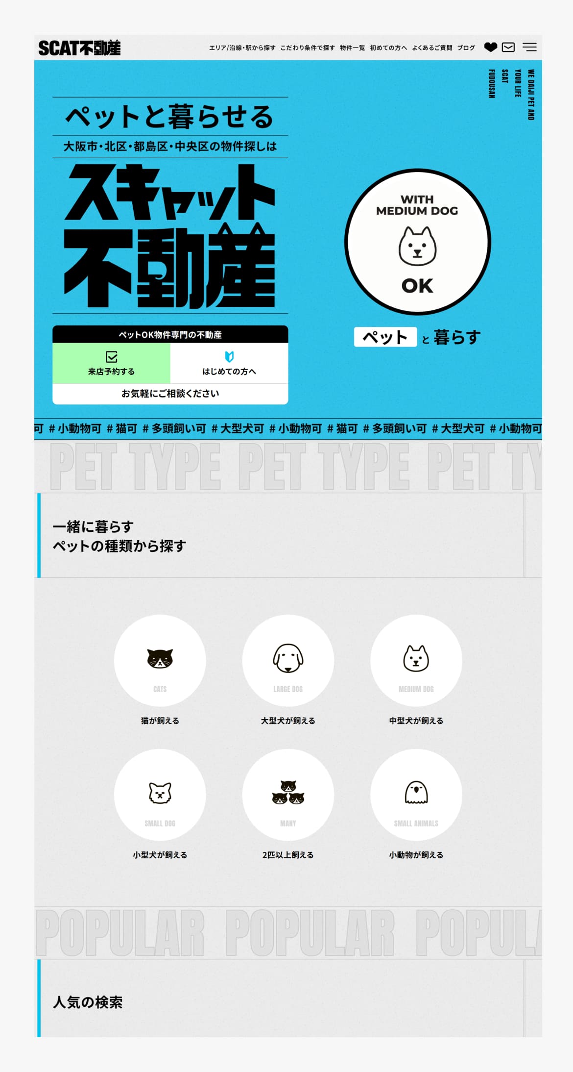 スキャット不動産