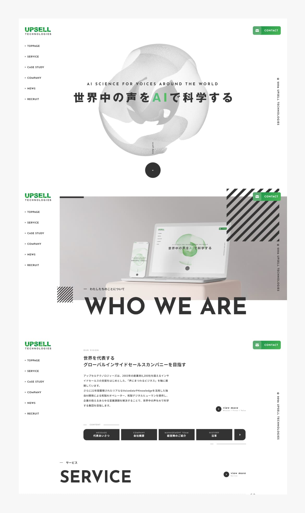 アップセルテクノロジィーズ
