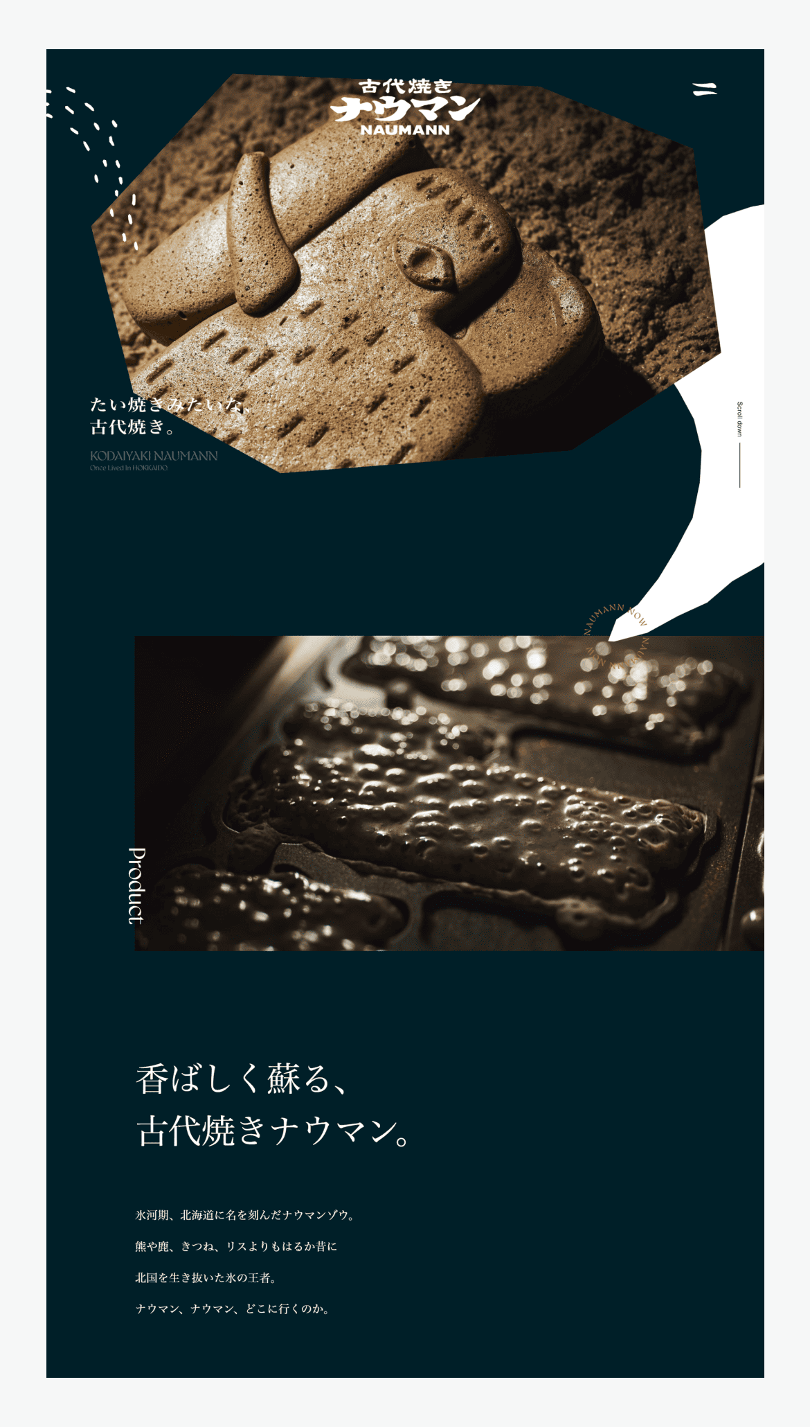 古代焼きナウマン