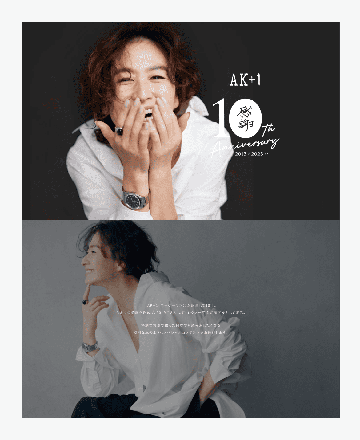 ＡＫ＋１　１０ｔｈ　ＡＮＮＩＶＥＲＳＡＲＹ