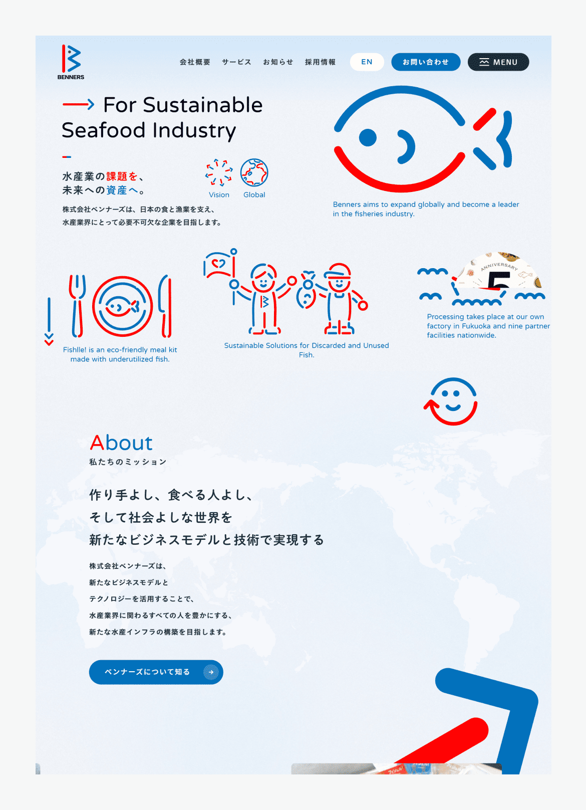 株式会社ベンナーズ