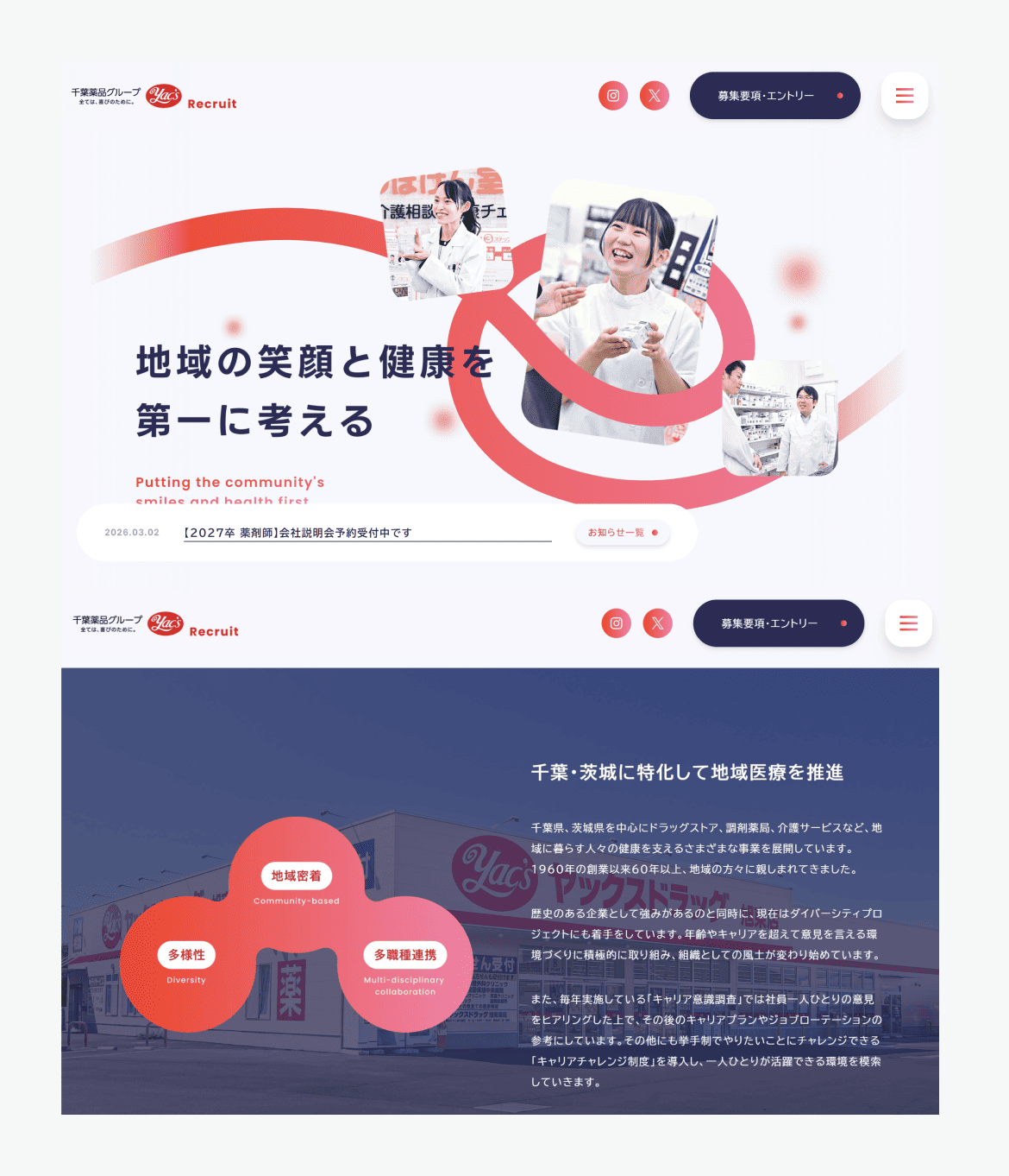 千葉薬品採用サイト
