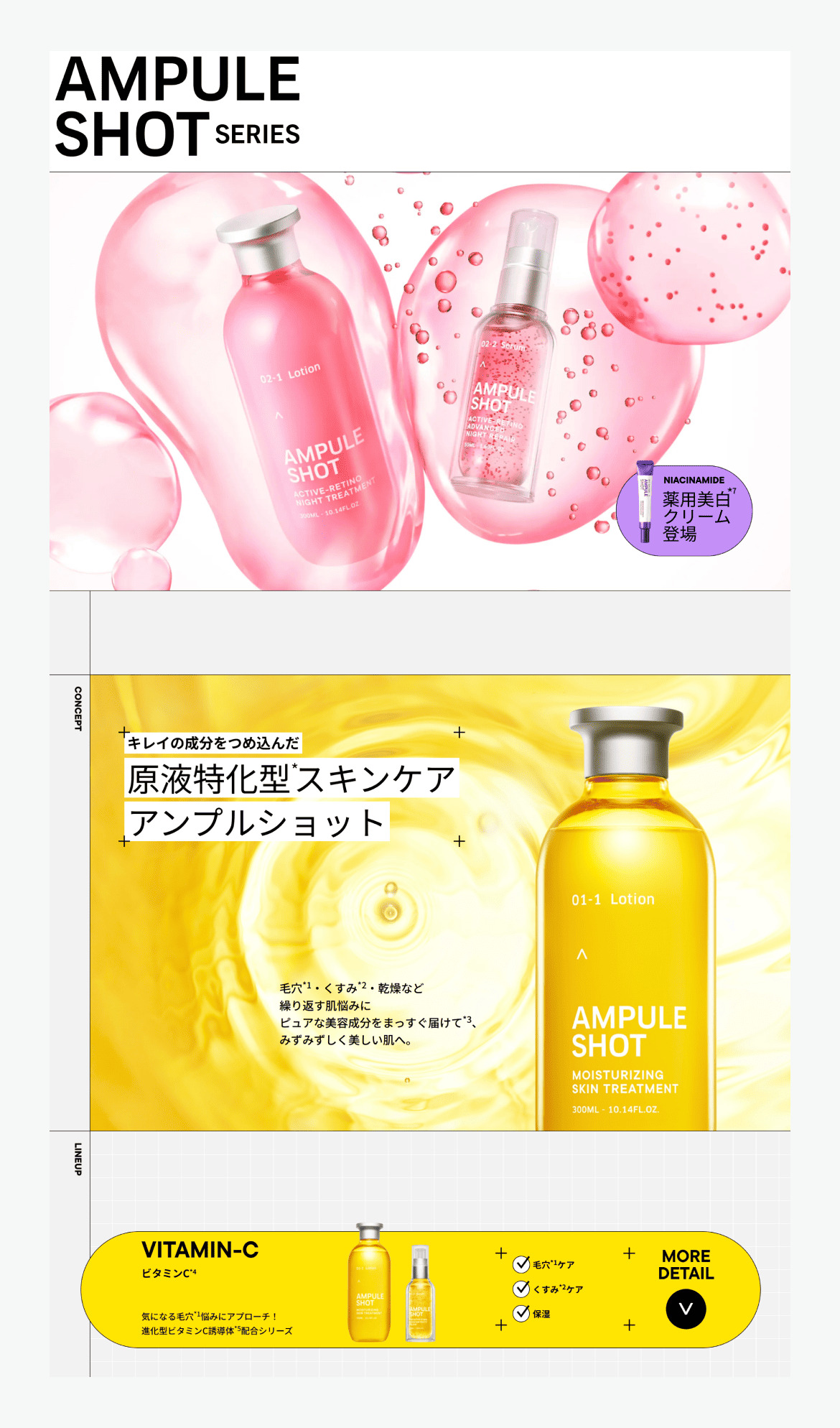 アンプルショット