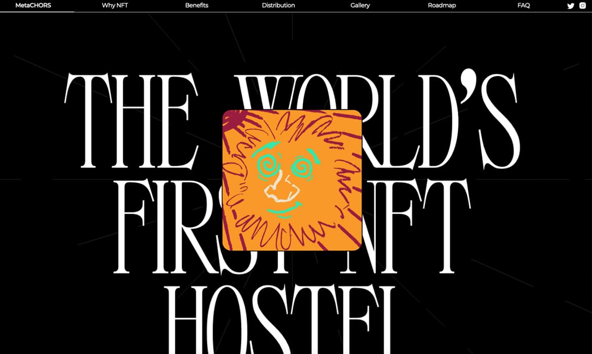 etaCHORS | The World’s First NFT Hostel