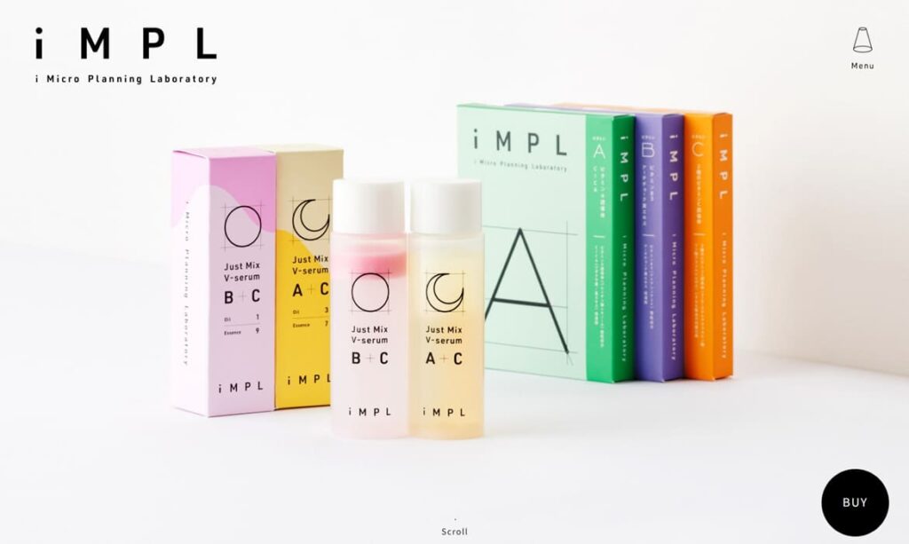 iMPL - Xux Webzine【クスクスウェブマガジン】Webデザイン参考ギャラリー