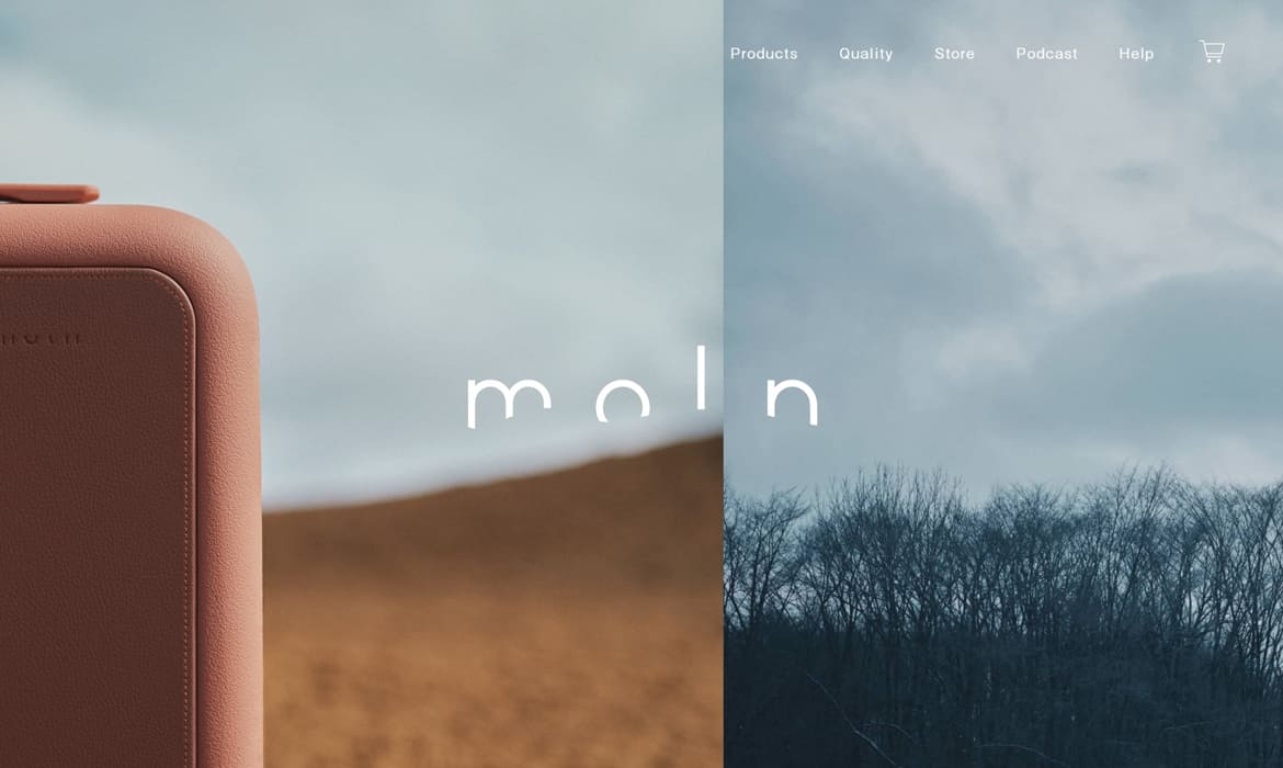 moln（モルン）は、一人ひとりの旅を作るためのブランドです。