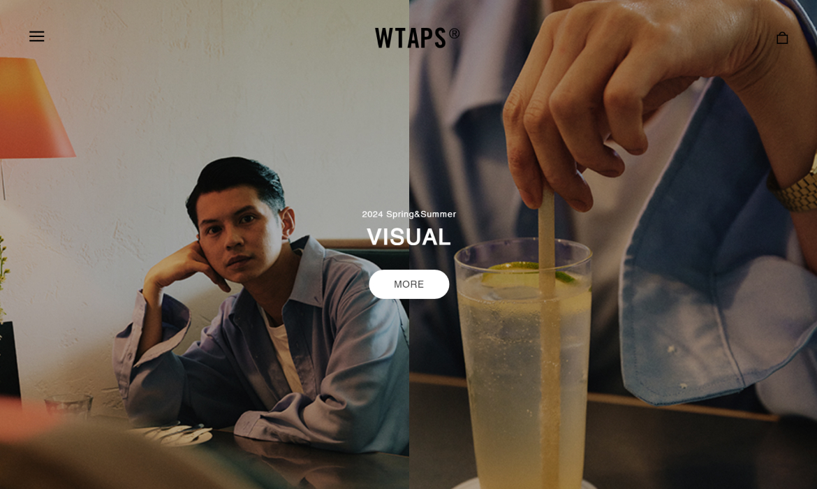 WTAPS / Official Website