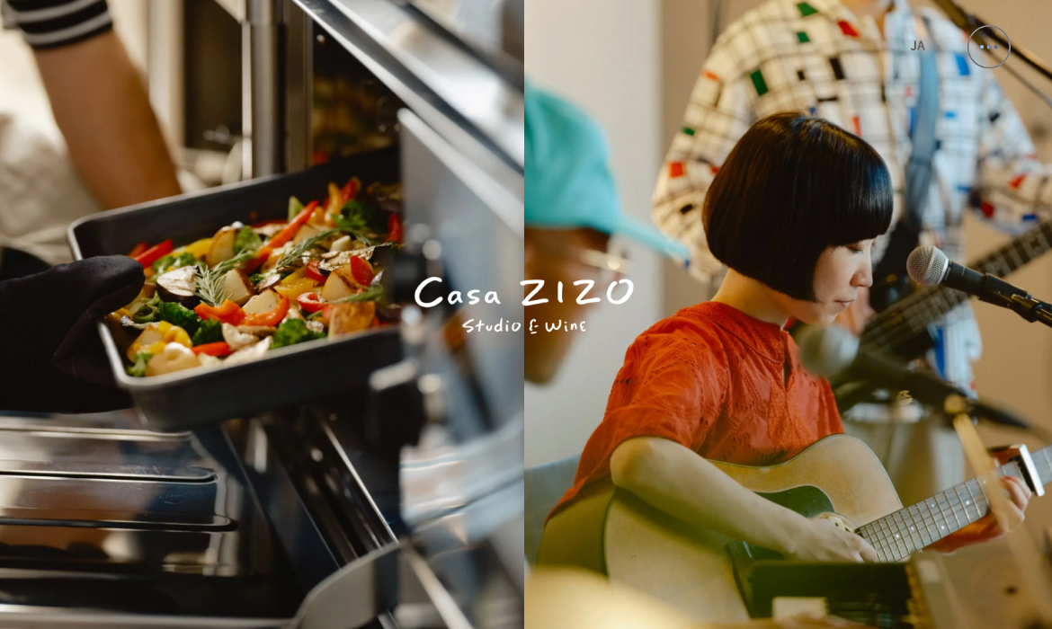 Casa ZIZOは、人々が集まって何かを作ったり生み出すstudio