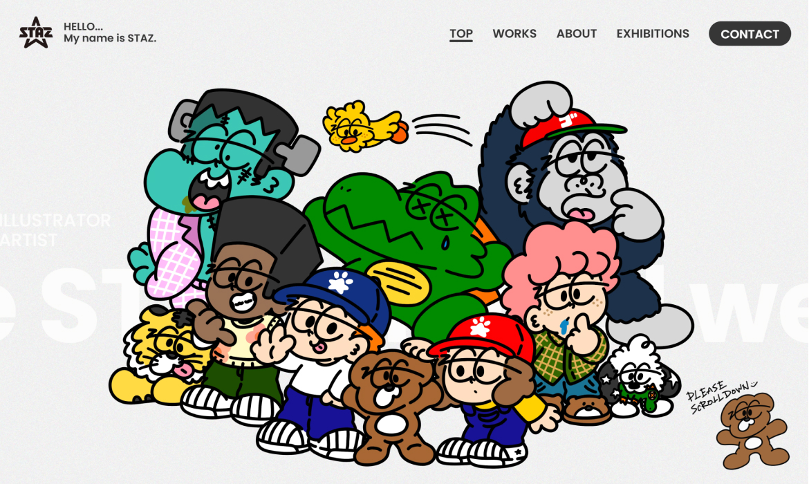 STAZ official website