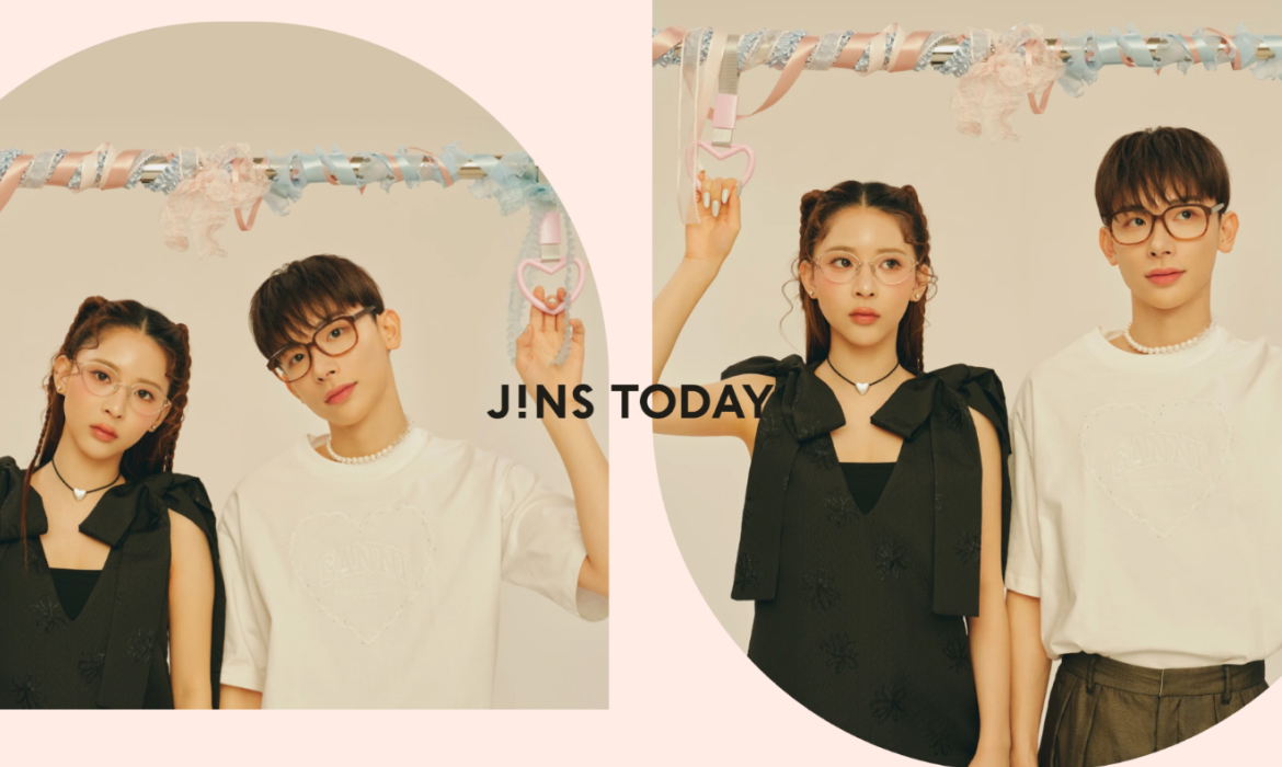 新提案「着こなすメガネ」JINS TODAY
