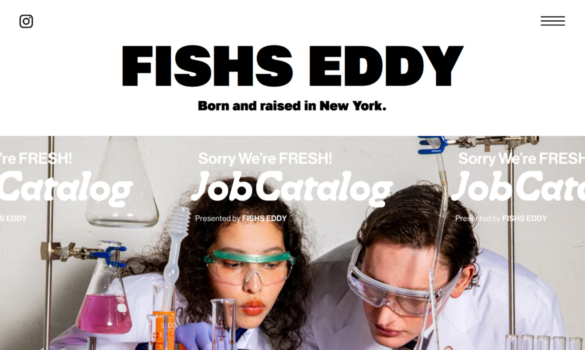 FISHS EDDY(フィッシュエディ) JobCatalog