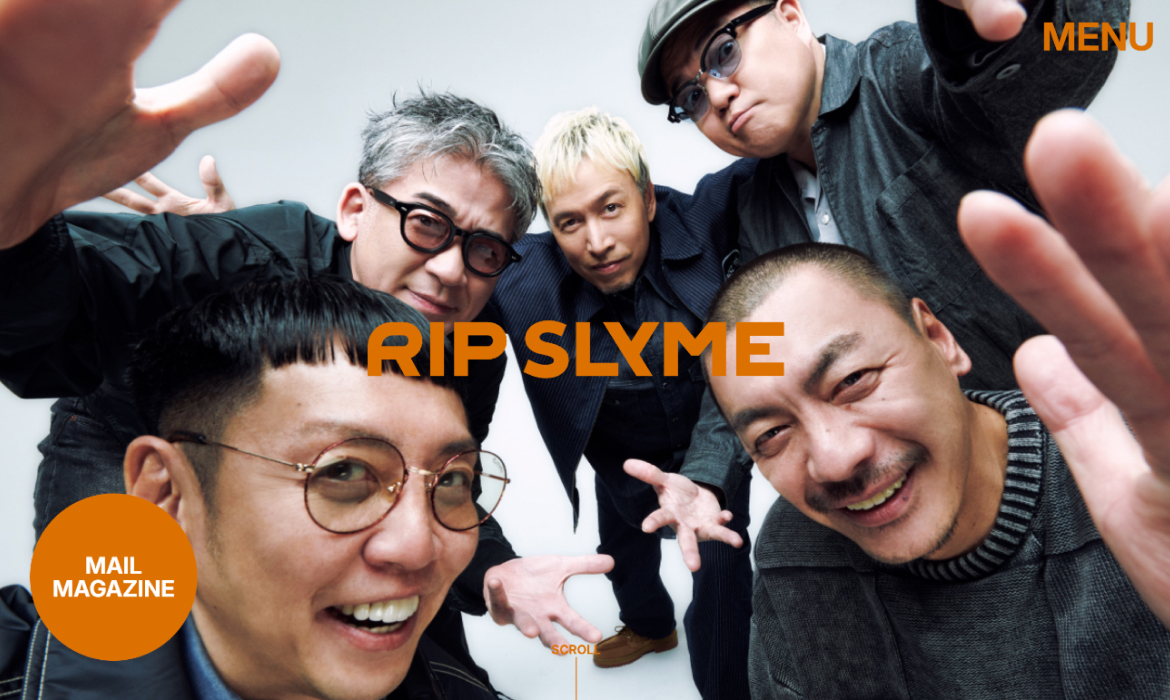 RIP SLYMEのオフィシャルサイト