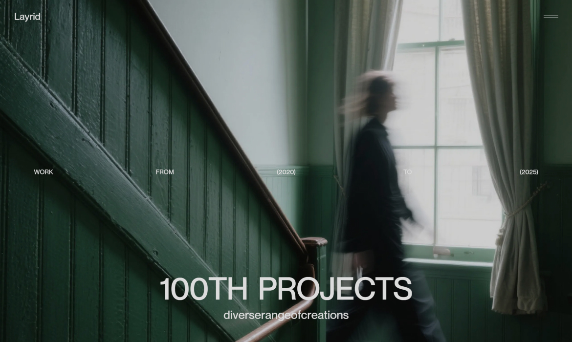 Layrid - 100th Projects