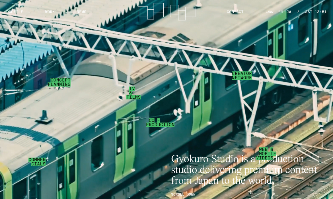 GYOKURO STUDIO | Japan-based Production Company