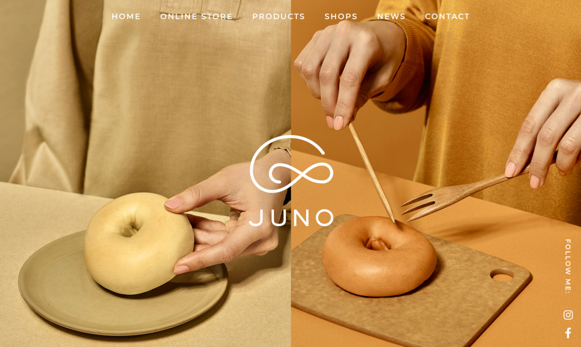 JUNOは、ベーグル専門ファクトリー
