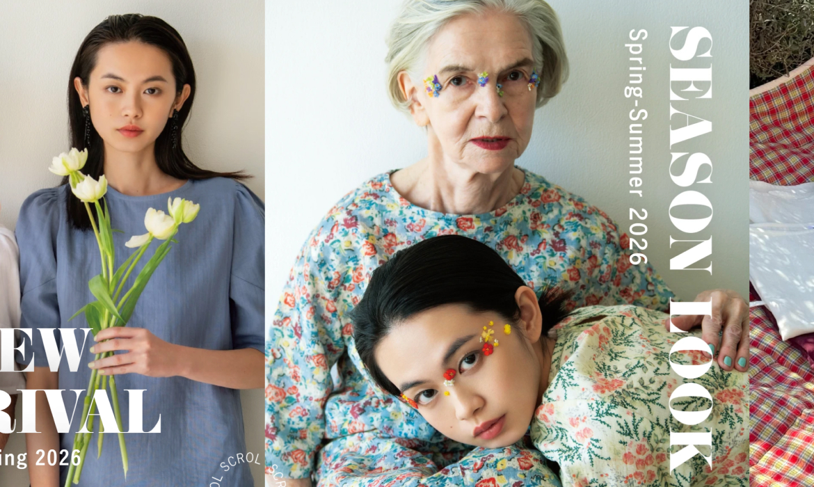 mensha![メンシャ！]｜ガーゼ素材と大胆な色合いにこだわったレディースファッション・洋服の通販｜フェリシモ【公式通販】