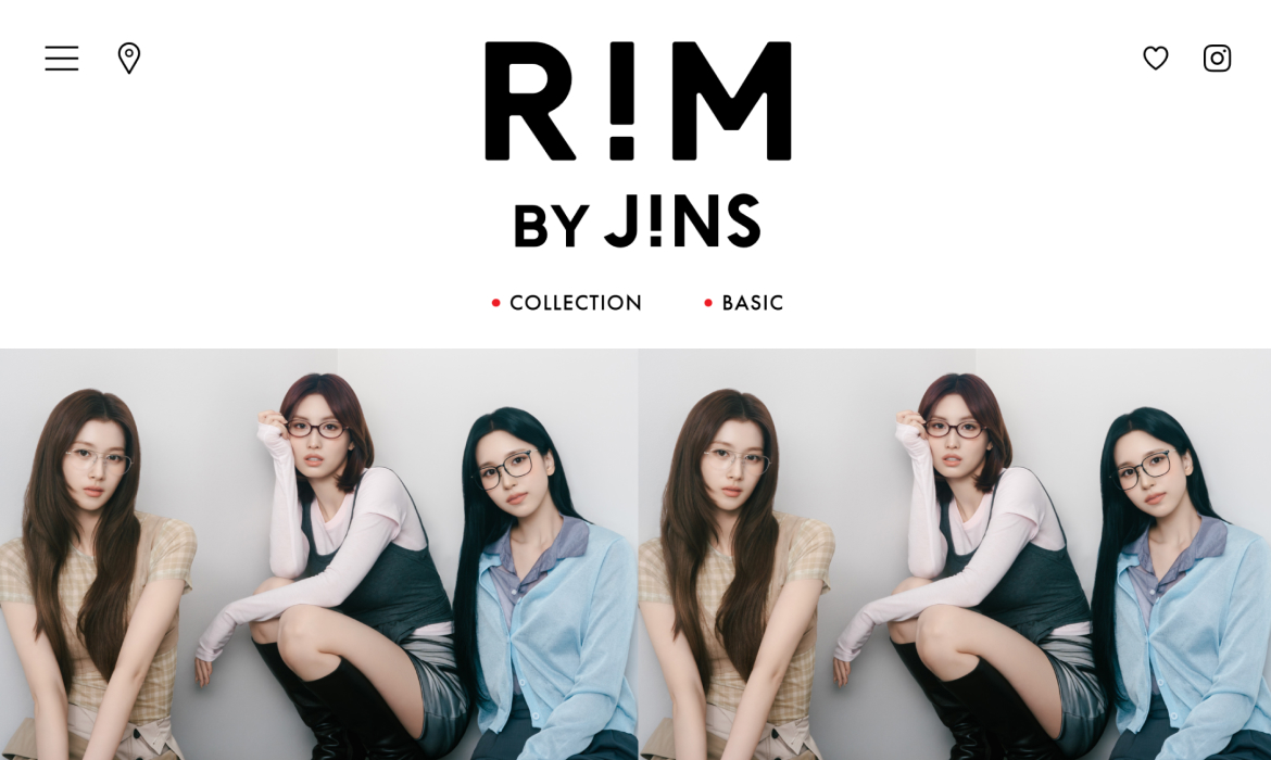 RIM（リム）公式オンラインサイト 眼鏡・伊達メガネ・サングラス