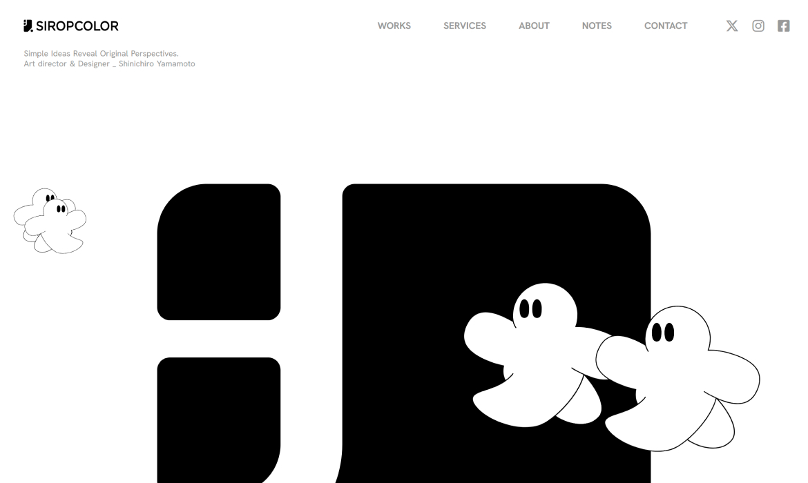 SIROPCOLOR Shinichiro Yamamoto Art Direction + Design