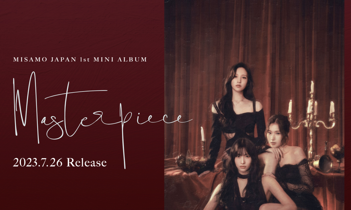 MISAMO JAPAN 1st MINI ALBUM Masterpiece