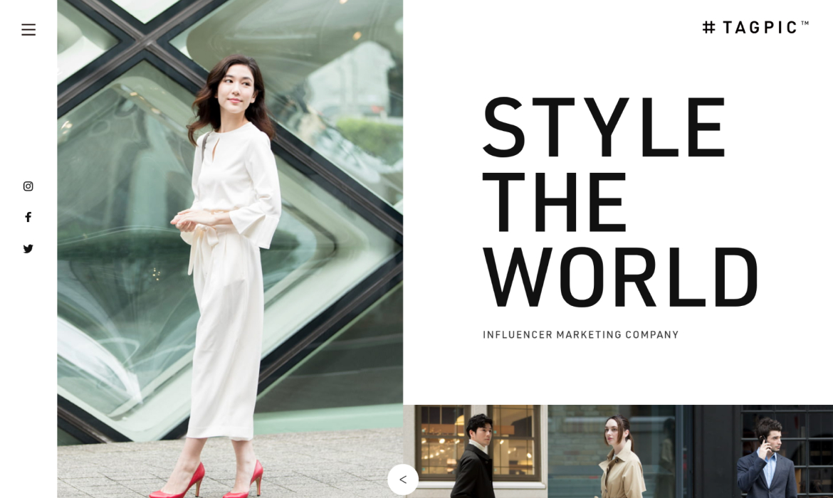 TAGPIC Inc. | Style the World