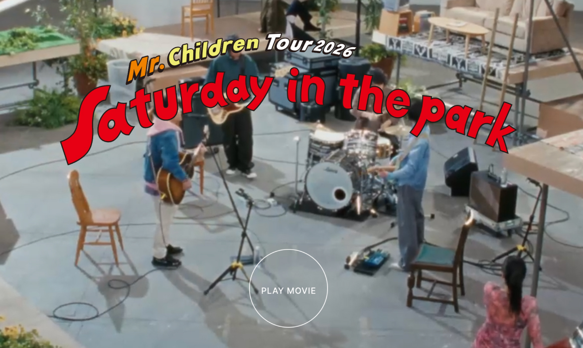 Mr.Children Tour 2026 “Saturday in the park”