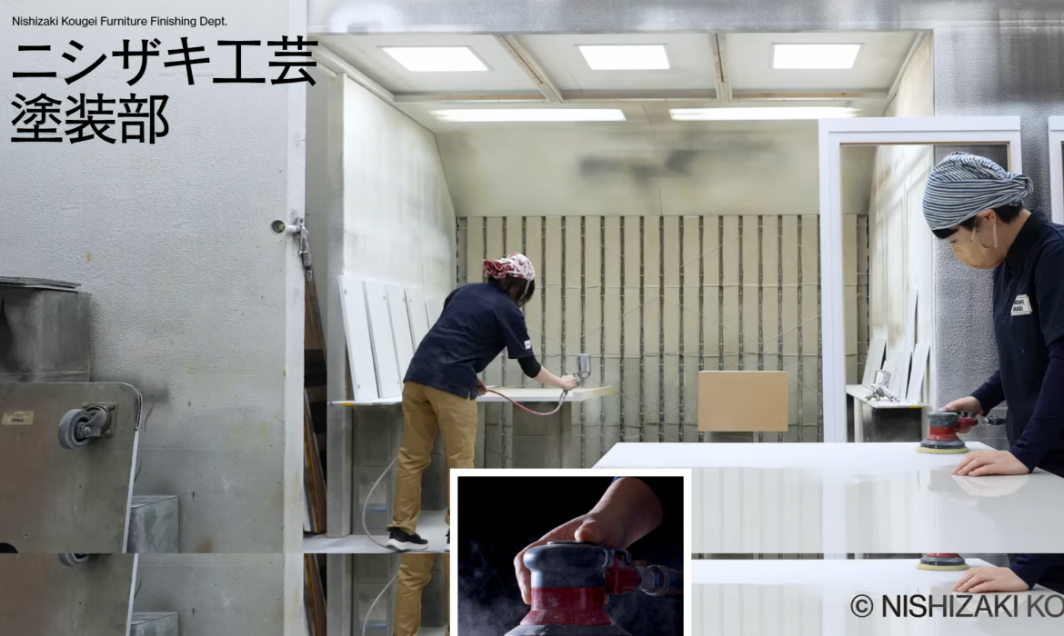 ニシザキ工芸株式会社 塗装部