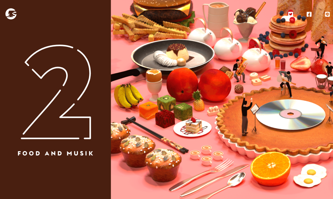 Food and Musik 2 | 第一展示場 R-14b sakuzyo.co