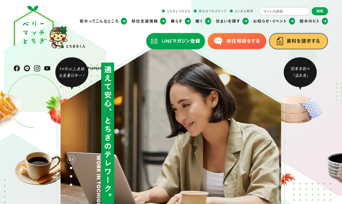 ベリーマッチとちぎ｜栃木県移住・定住促進サイト