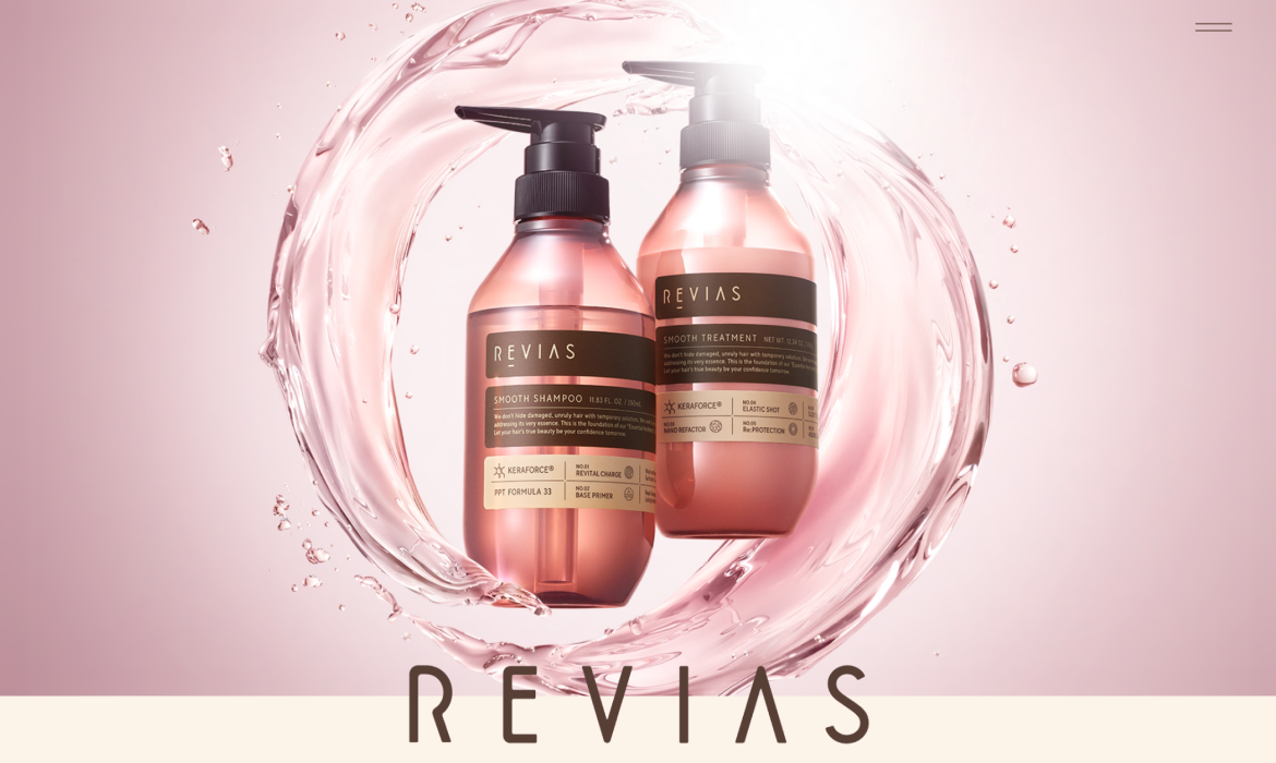 REVIAS（レヴィアス） | 洗うたび、生まれたて。