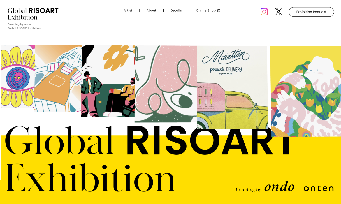 Global RISOART Exhibition