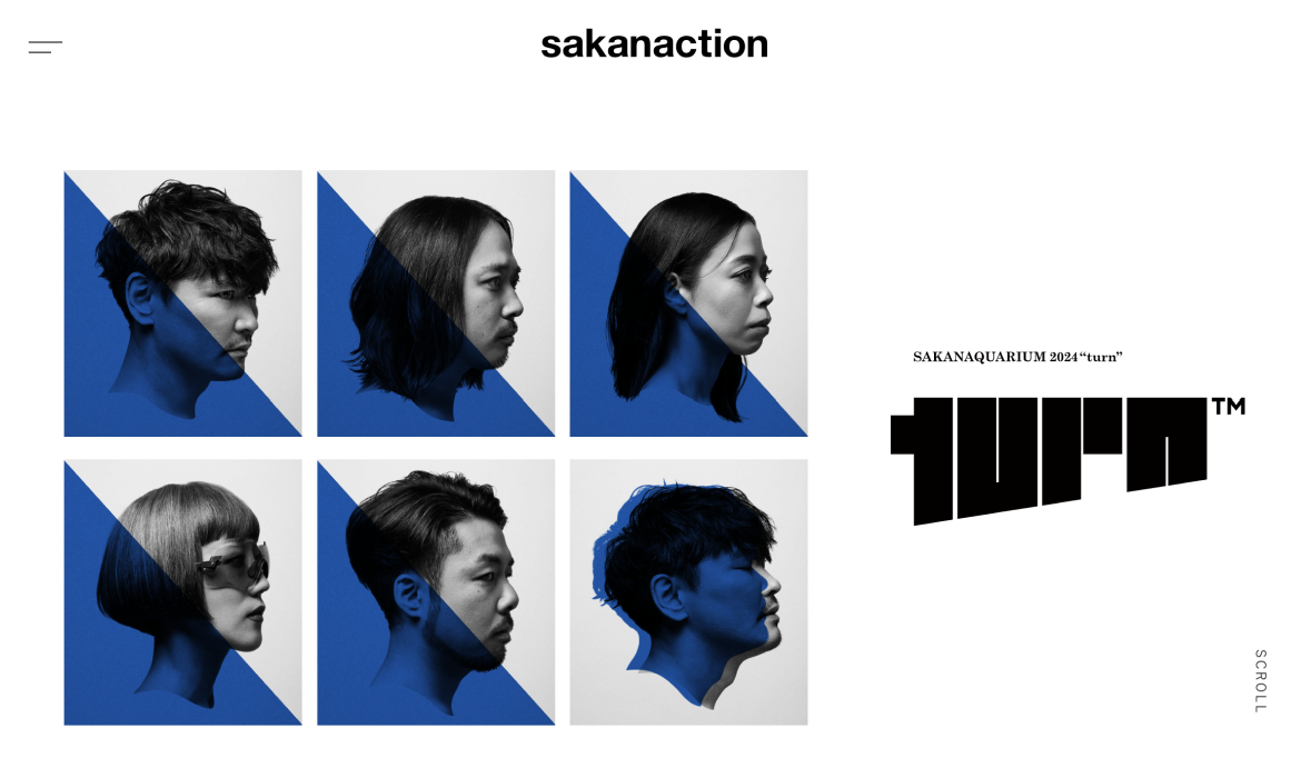 SAKANAQUARIUM 2024 “turn”｜sakanaction